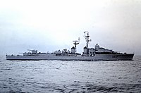 The fleet escort destroyer Surcouf (1953–1972)