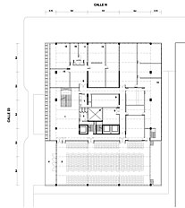 Second-floor plan.