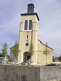 Église d'Uzein.