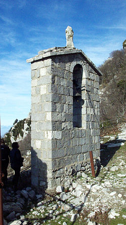 L'Eremo di San Michele sul monte Camposauro