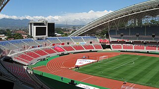 Estadio Nacional de Costa Rica 35.062 espectadores San José