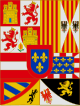 Estandarte Real de Felipe V.svg