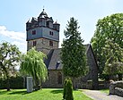 Nordseite der evangelischen Kirche Fronhausen