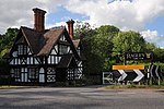 Ragley Hall, Principal Entrance Lodge (south)