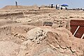 Excavations at Tell Kunara. October 3, 2019, Akkadian-Lullubian, 2300–2000 BCE. Sulaymaniyah, Republic of Iraq