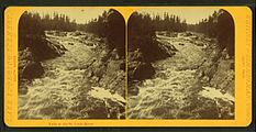 Falls of the St. Louis River, by Whitney & Zimmerman