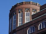 Офисное здание налоговой инспекции Гамбурга, 1914, архитектор Фриц Шумахер
