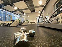 Fitnessraum IdF Münster