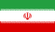 Drapeau de la République Islamique d'Iran