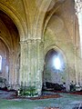 Croisée du transept, vue vers le sud-est.