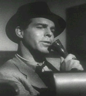 Cropped screenshot of Fred MacMurray from the ...