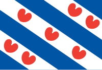 Bandera de Frisia