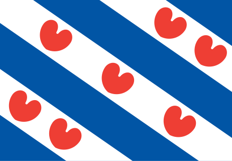 Drapeau de la Frise