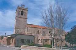 Église Saint-Jacques l'Apôtre. Fondation Joaquín Díaz.