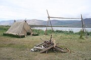 Gásir Medieval Trading Place in North Iceland