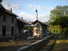 Station Barrême