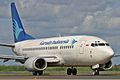 Garuda Indonesia Boeing 737-500