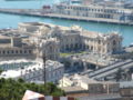 Gare maritime de Gênes vue depuis le Château d'Albertis