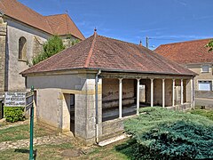 Le lavoir.