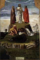 La Transfiguración (1455-1460)