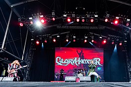 Gloryhammer yn 2019