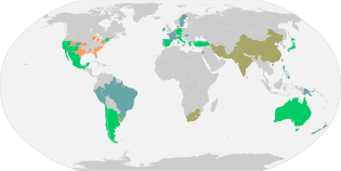 Grid parity for solar PV systems around the world

.mw-parser-output .legend{page-break-inside:avoid;break-inside:avoid-column}.mw-parser-output .legend-color{display:inline-block;min-width:1.25em;height:1.25em;line-height:1.25;margin:1px 0;text-align:center;border:1px solid black;background-color:transparent;color:black}.mw-parser-output .legend-text{}
Reached grid-parity before 2014

Reached grid-parity after 2014

Reached grid-parity only for peak prices

U.S. states poised to reach grid-parity
Source: Deutsche Bank, as of February 2015 (see file description) Grid parity map.svg