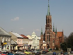 St. Catherine's Church in Grybów