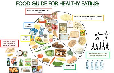 Healthy eating habits/Healthy Eating with the Australian Guide to ...