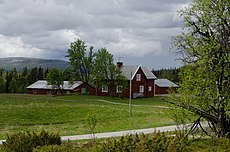 Gård i Högvålen.