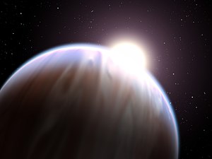 HD 189733 has a Jupiter-class planet in a tigh...