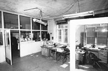 The editor's office (Newsroom) of the Helsingin Sanomat
in 1965 Helsingin-Sanomat-1965.jpg