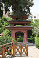 Pagode im Japanischen Garten