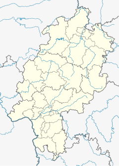 Frankfurt (Main) West is located in Hesse