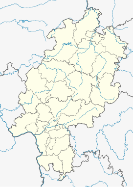 Büraberg is located in Hesse