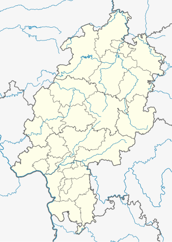 2009–10 Hessenliga is located in Hesse