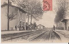Heuilley-Cotton, la gare
