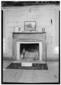 McCullough-Henderson House fireplace