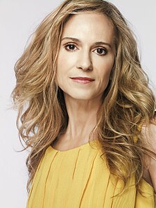 L'actriz estausunidense Holly Hunter.