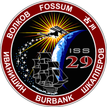 Description de l'image ISS Expedition 29 Patch.png.