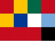 Imagen propuesta de bandera de los países de habla española-castellana