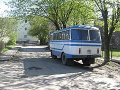 Автобус АСЧ-03 у Жовкві