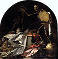 In ictu oculi ("F'teptip ta' għajn"), vanitas ta' Juan de Valdés Leal