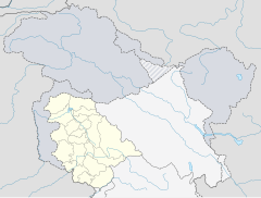 अमरनाथः is located in Jammu and Kashmir