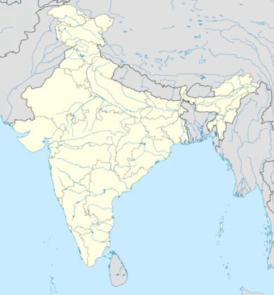 Locations of the Indian Women's League 2 teams