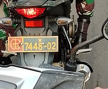 Indonesian Army License Plate.jpg