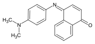 Struktur von Indophenolblau