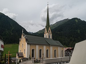 Ortens romersk-katolska kyrka.