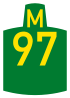 Metropolitan route M97 shield