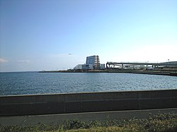 浮島町公園より