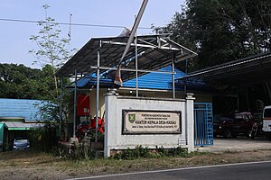 Kantor kepala desa Kasiau